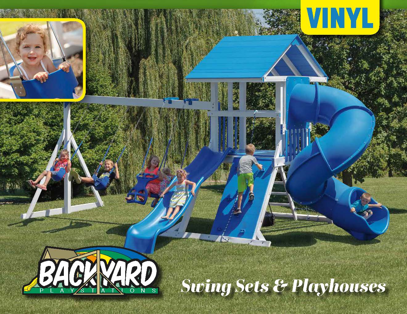 Backyard Vinyl Catalog KINZERBILT