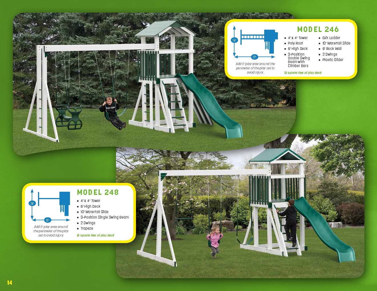 Backyard Vinyl Catalog KINZERBILT