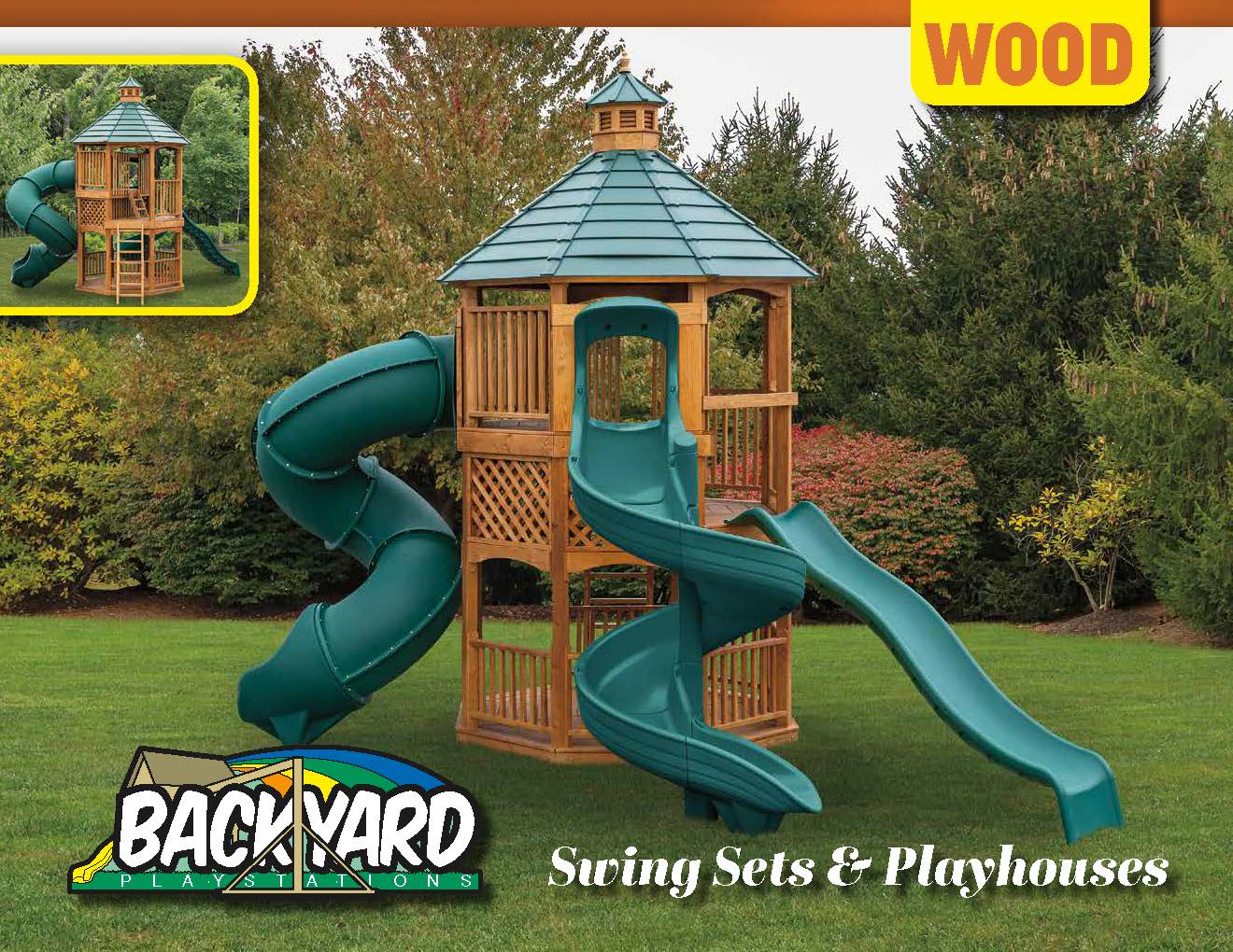 Backyard Wood Catalog KINZERBILT