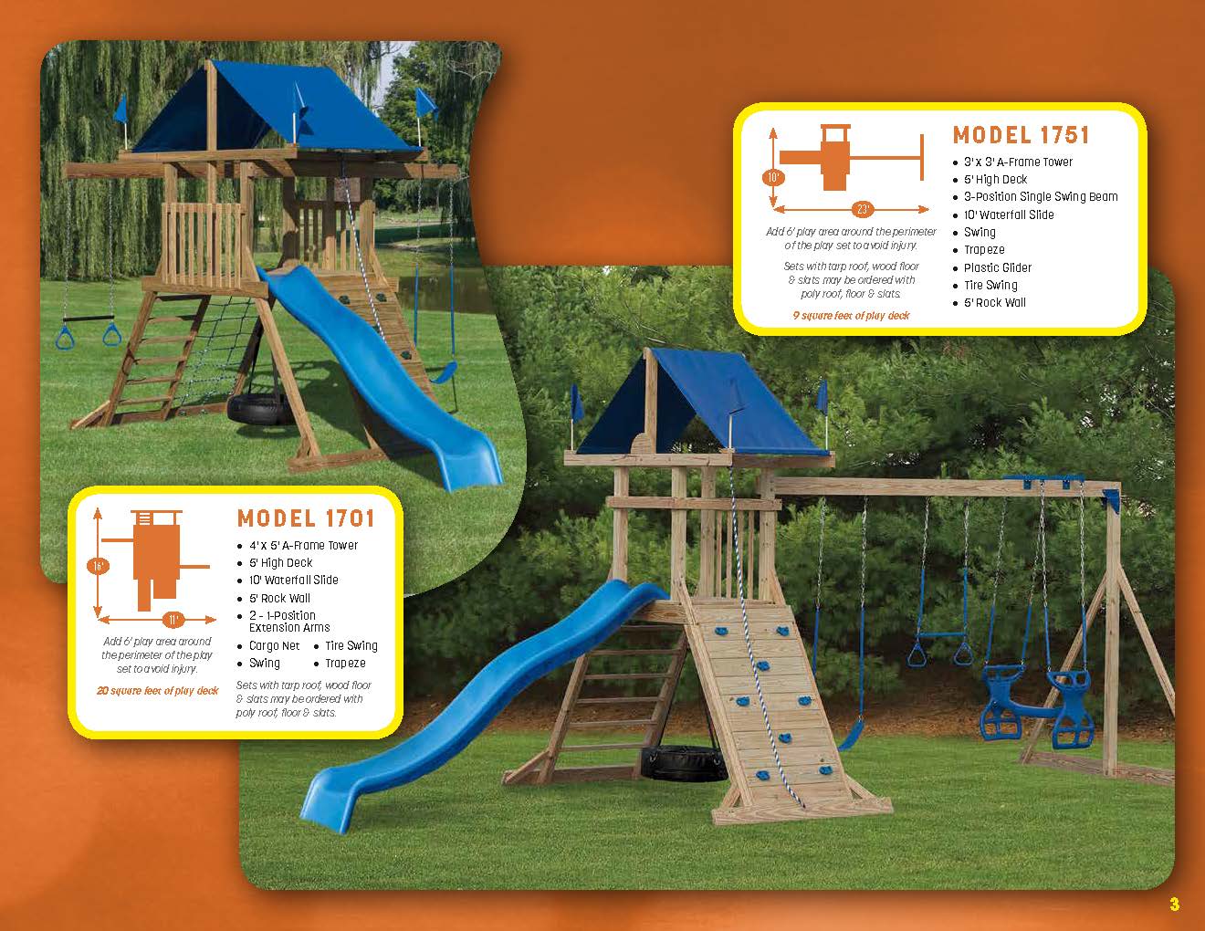 Backyard Wood Catalog KINZERBILT