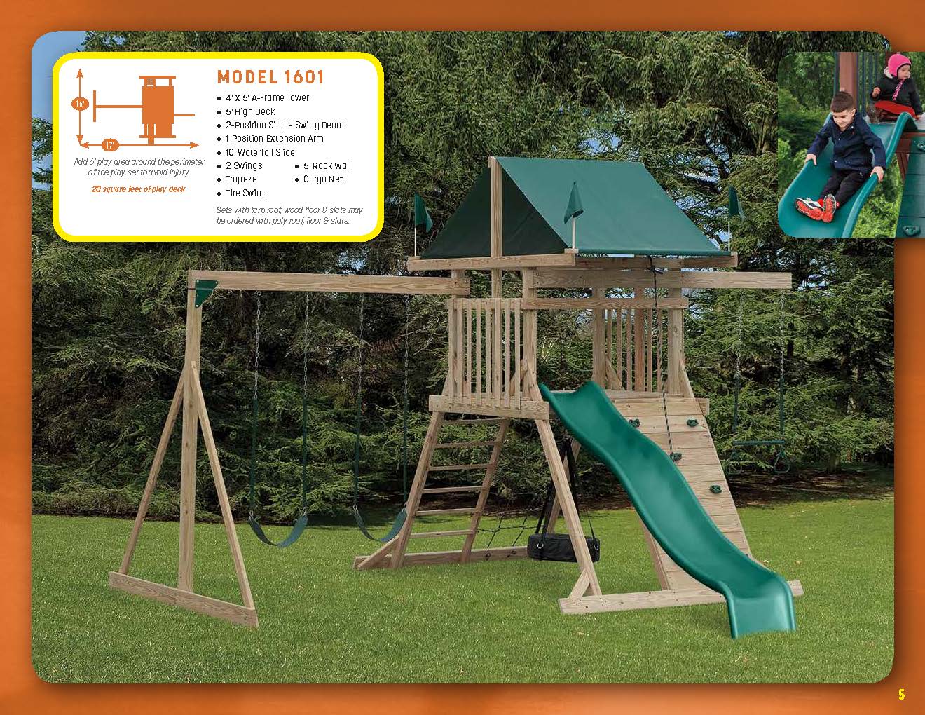 Backyard Wood Catalog KINZERBILT