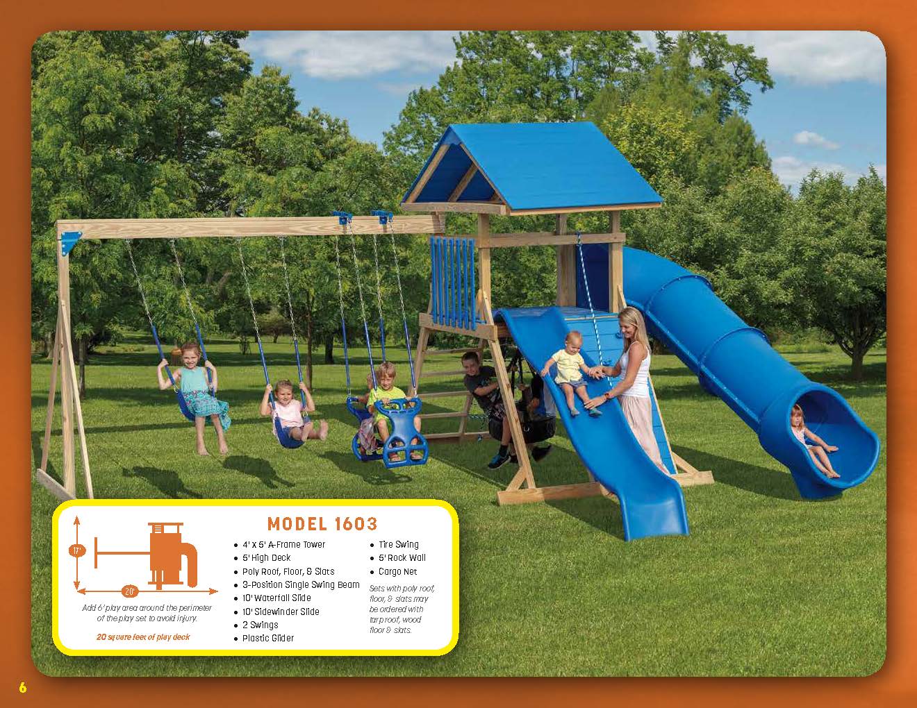 Backyard Wood Catalog KINZERBILT