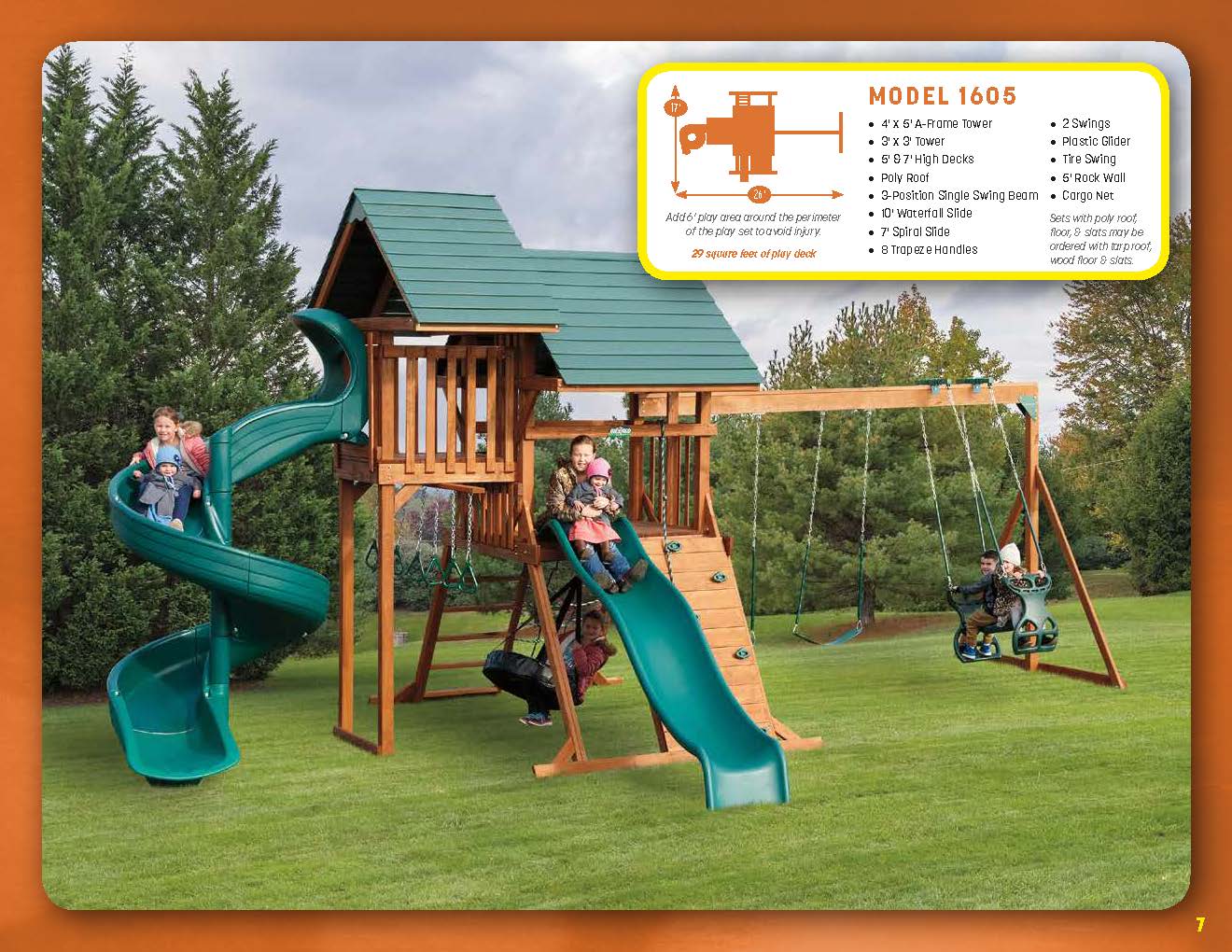 Backyard Wood Catalog KINZERBILT