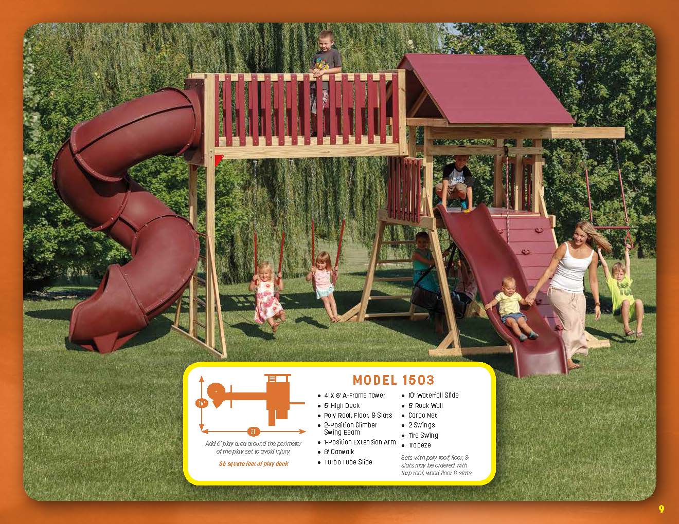 Backyard Wood Catalog KINZERBILT