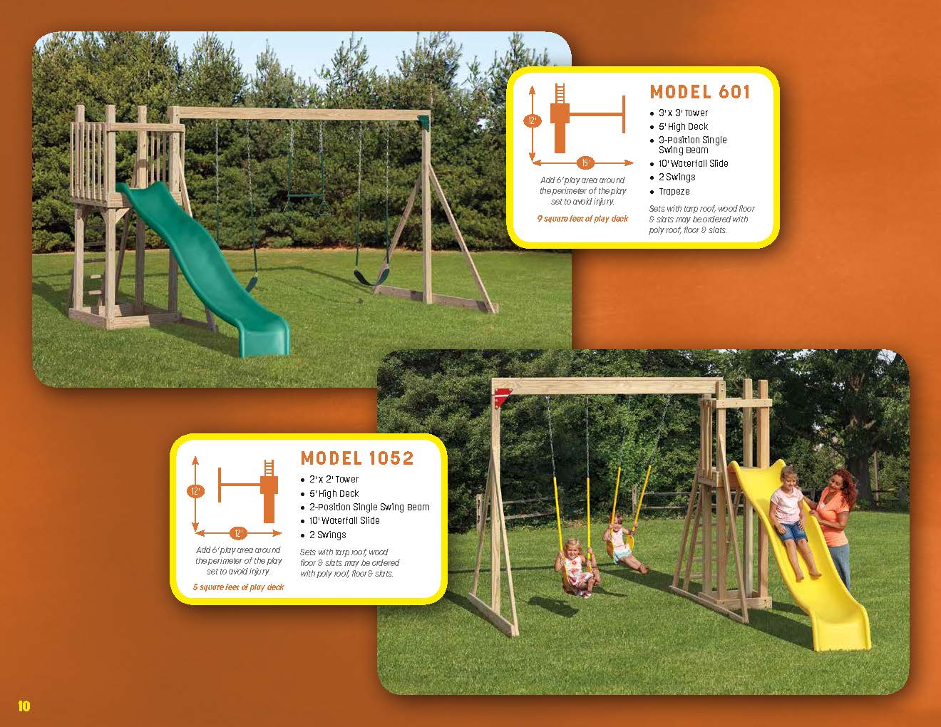 Backyard Wood Catalog KINZERBILT