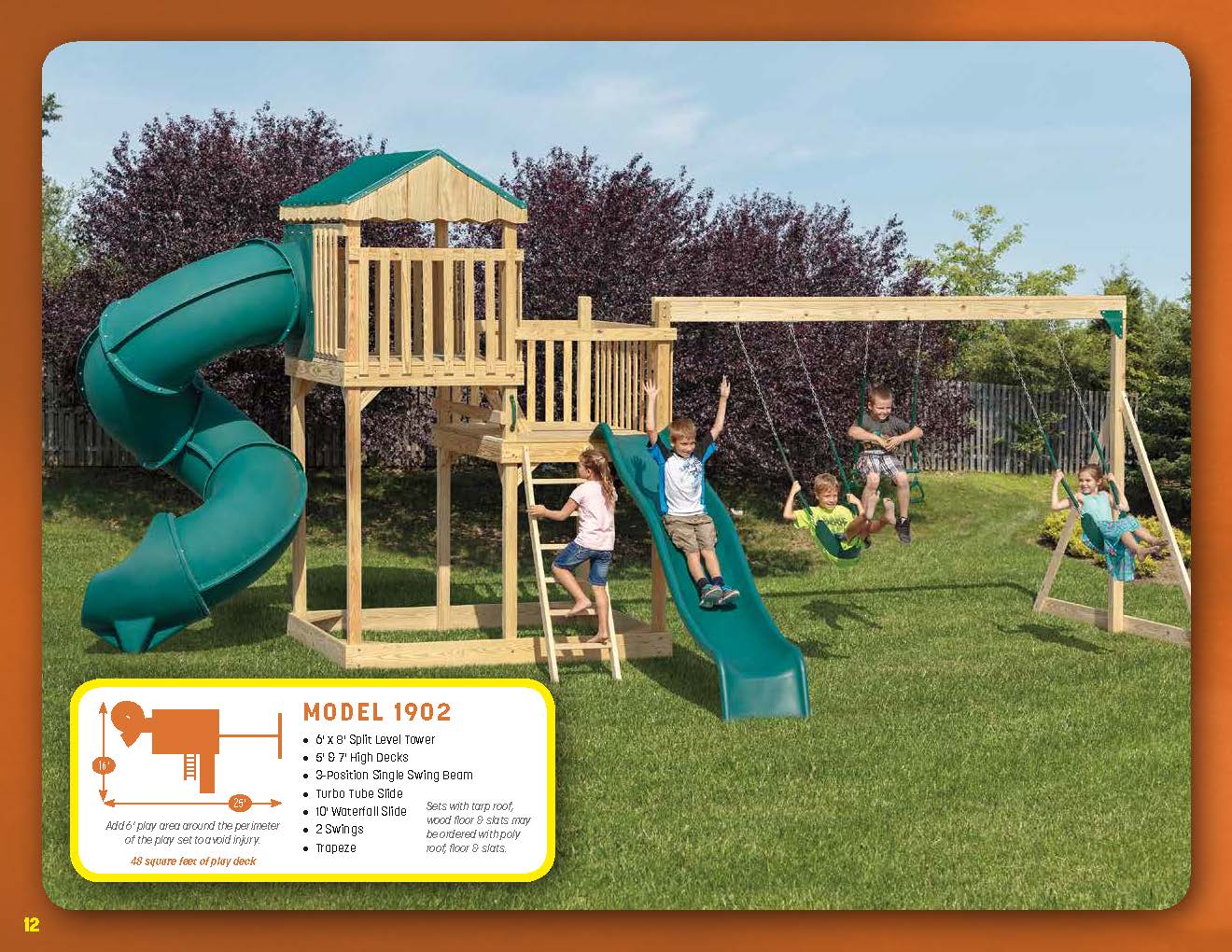 Backyard Wood Catalog KINZERBILT