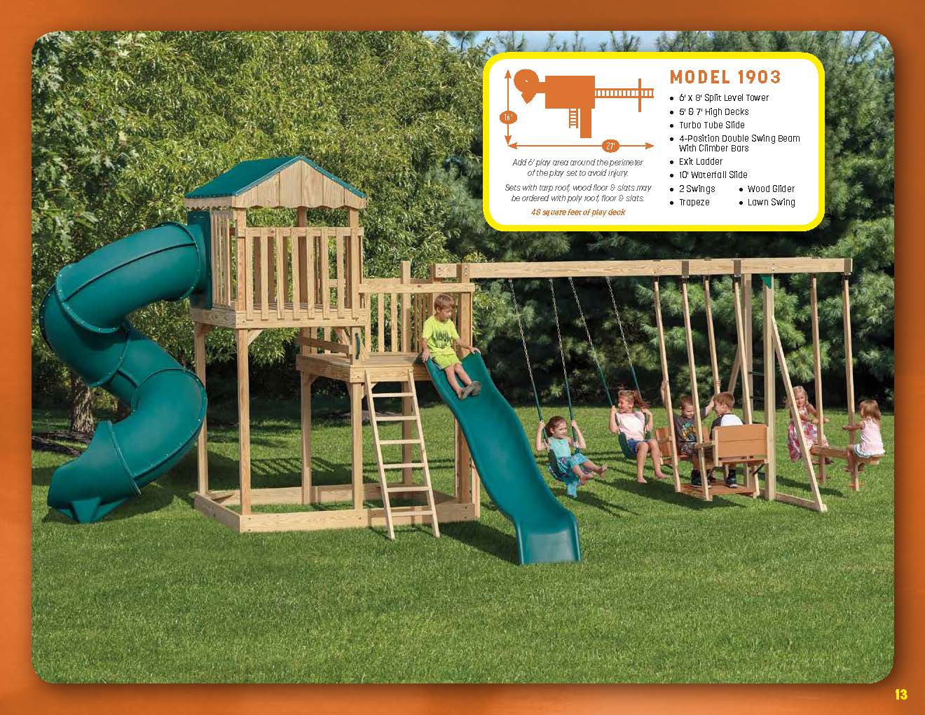 Backyard Wood Catalog KINZERBILT