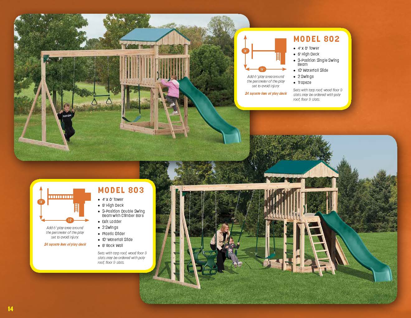 Backyard Wood Catalog KINZERBILT