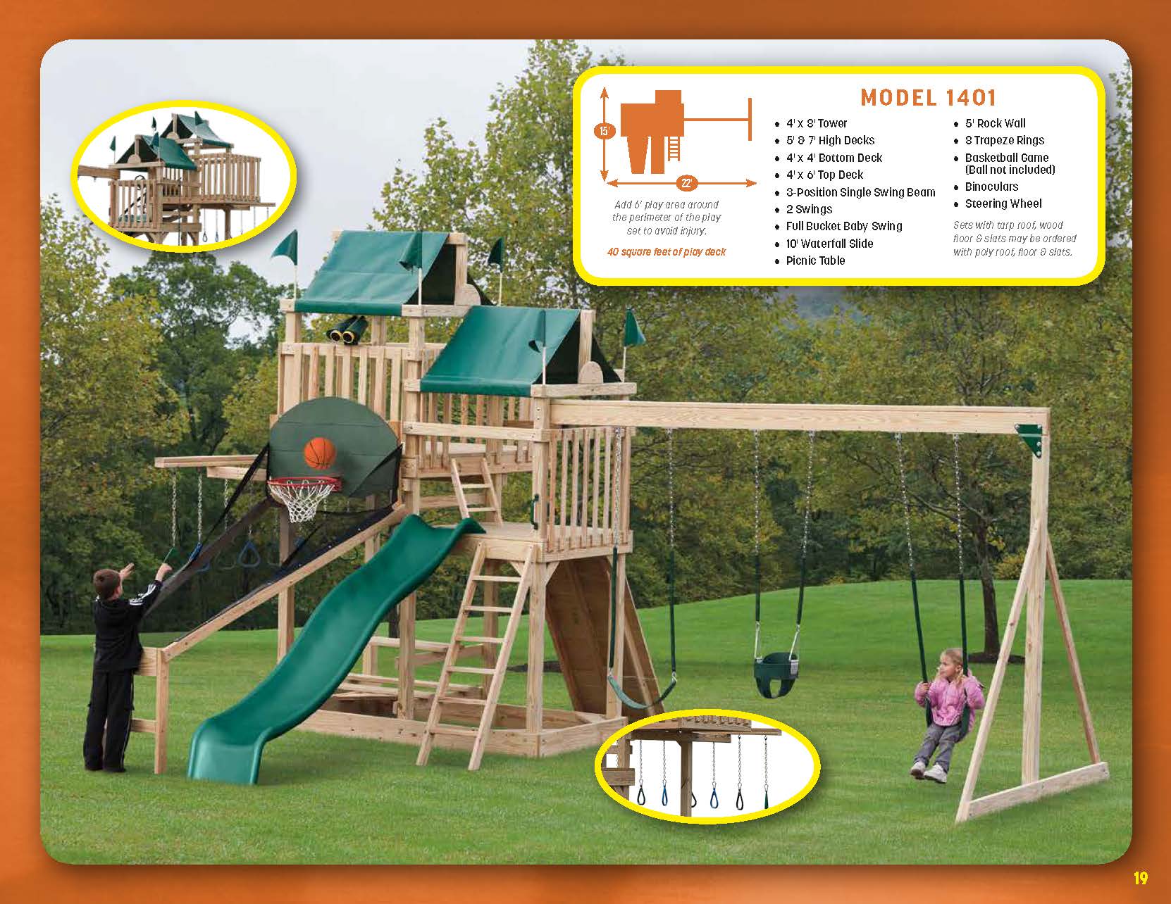 Backyard Wood Catalog KINZERBILT