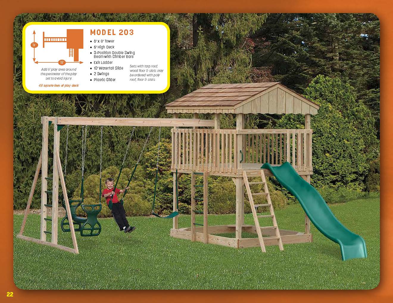 Backyard Wood Catalog KINZERBILT